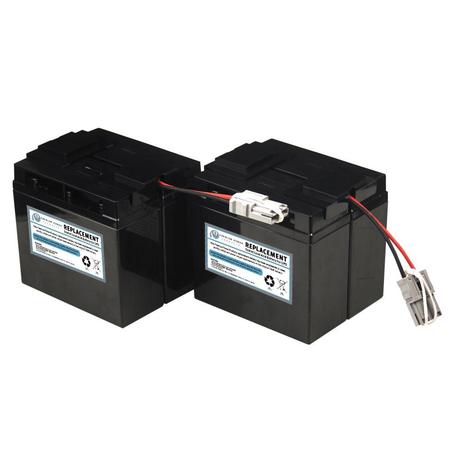 EREPLACEMENTS Replacement Ups Battery F/Apc SLA55-ER